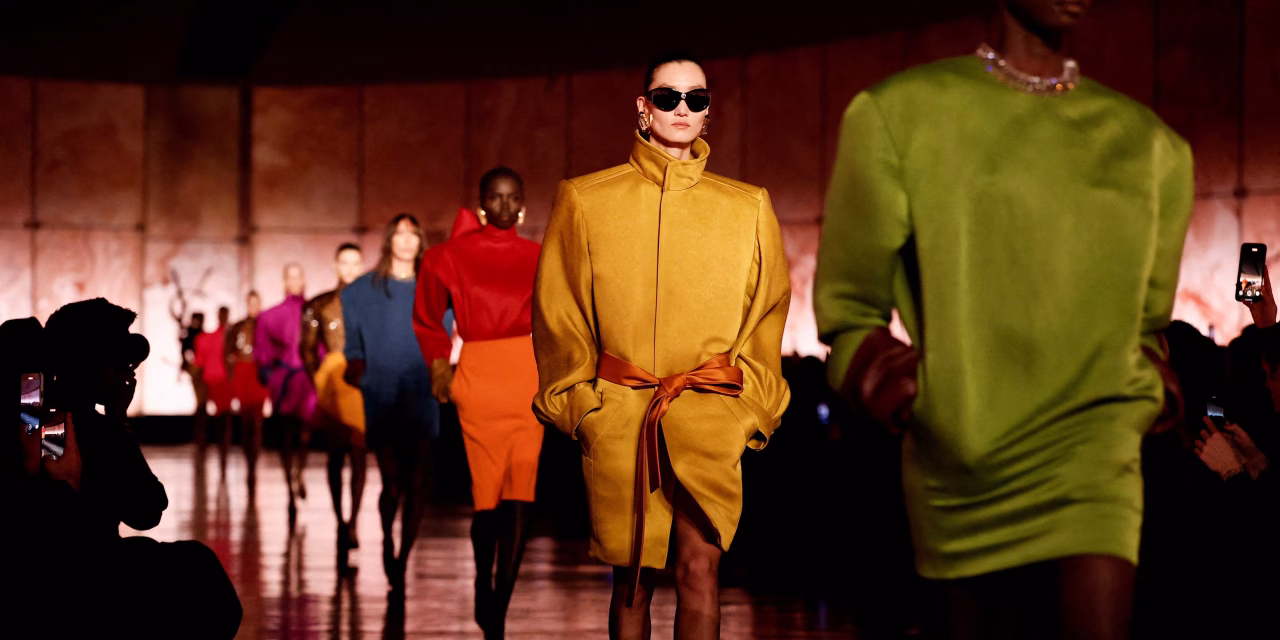 Brand Saint Laurent Merupakan Ikon Mode Paris Yang Abadi