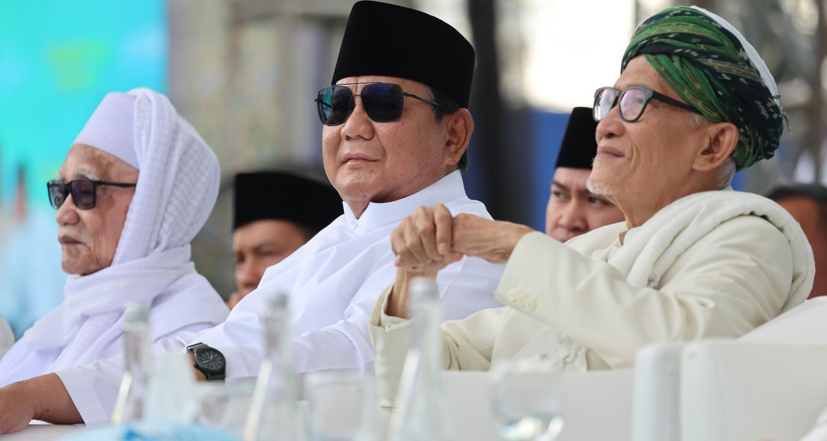 Pesan Prabowo Mujahadah Kubro Satu Abad Nahdiyin Di Malang
