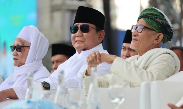 Pesan Prabowo Mujahadah Kubro Satu Abad Nahdiyin Di Malang