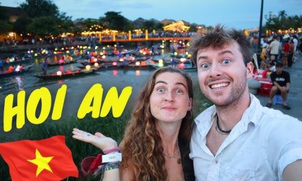 Kota Hội An Hadir Dengan Keindahan Pesona Cahaya Malamnya