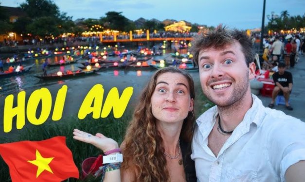 Kota Hội An Hadir Dengan Keindahan Pesona Cahaya Malamnya