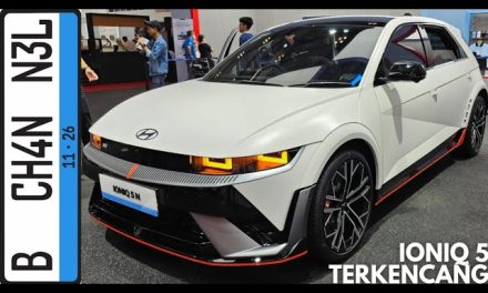Mobil Masa Depan Hyundai IONIQ 5 Datang Bawa Standar Baru