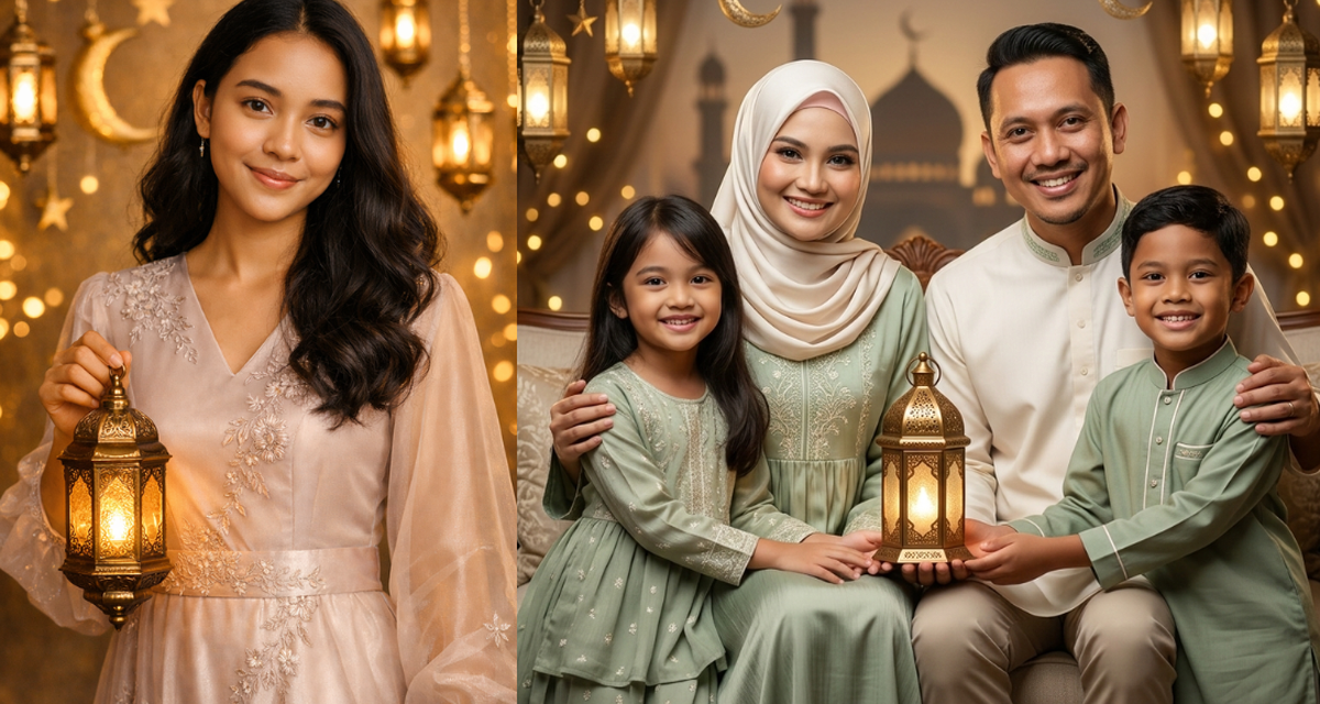 Tren Foto Di Hari Lebaran: Dari Selfie Biasa Ke Estetik Dengan Al