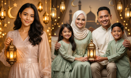 Tren Foto Di Hari Lebaran: Dari Selfie Biasa Ke Estetik Dengan Al