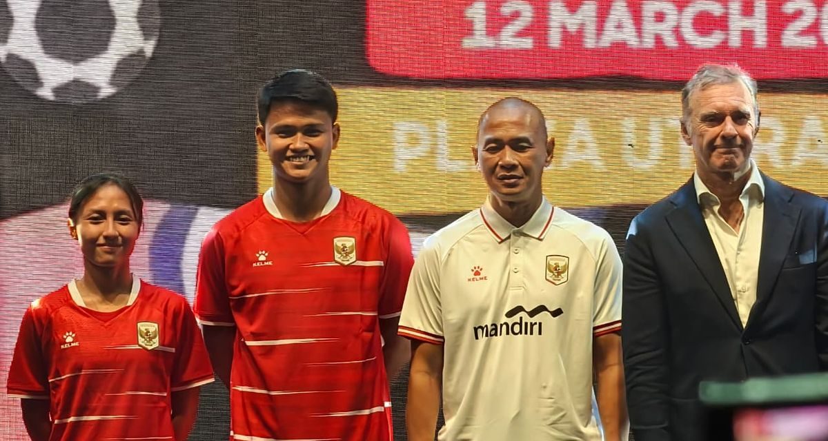Nova Arianto Soroti Makna Jersey Baru Pemain Timnas Indonesia