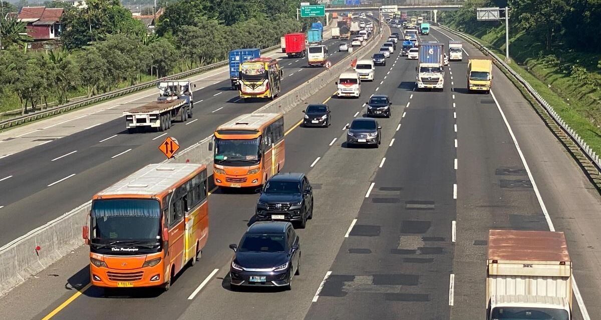 Siap-Siap! InI Jadwal Puncak Mudik Dan Arus Balik Lebaran 2026