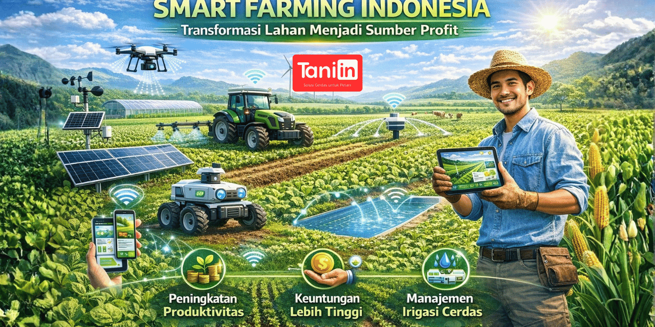 Revolusi Pertanian Cerdas: Solusi Kekurangan Pangan Global