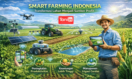 Revolusi Pertanian Cerdas: Solusi Kekurangan Pangan Global