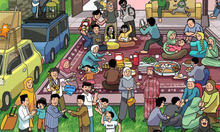 Suasana Kebersamaan Yang Menggetarkan Hati Saat Idul Fitri