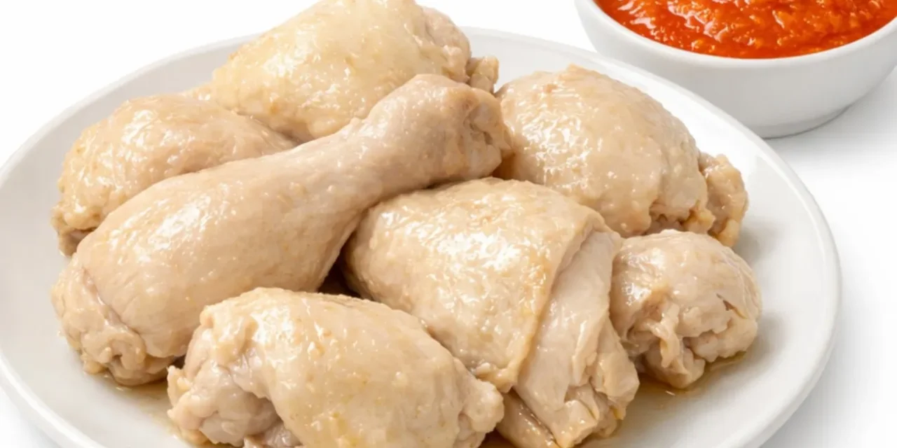 Kelezatan Ayam Pop, Kuliner Khas Minang Menggugah Selera