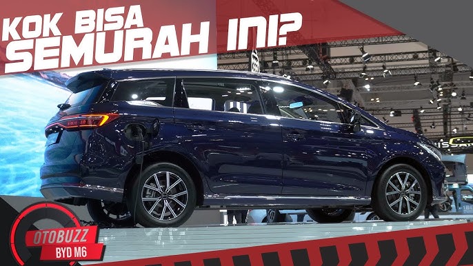 BYD M6 Mobil MPV Keluarga Dengan Fitur Lengkap Dan Nyaman