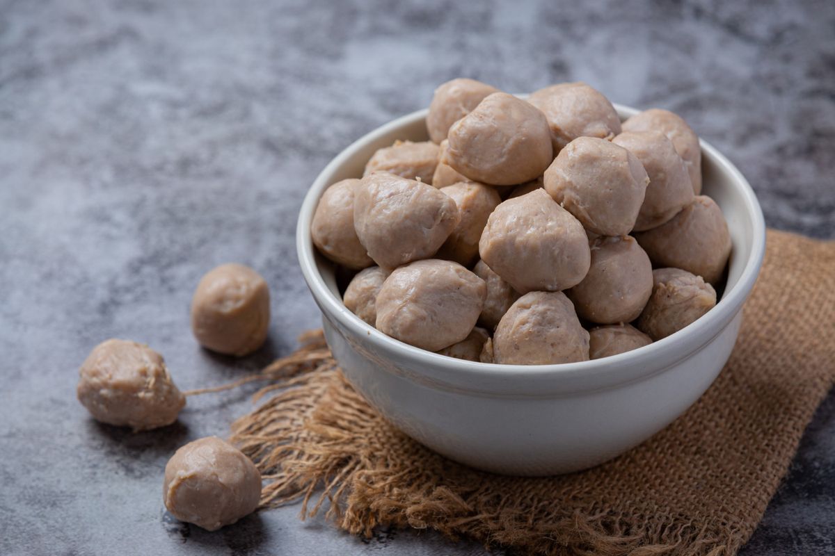 Bakso Kenyal