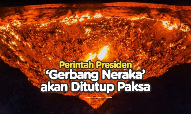 Fakta Mengerikan Kawah Darvaza Yang Di Juluki Gerbang Neraka