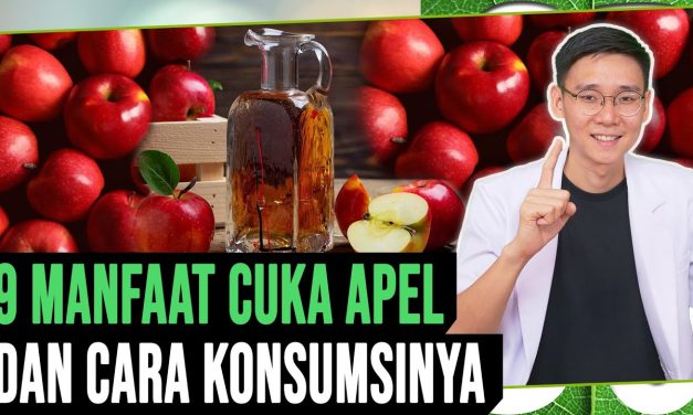 Cuka Apel: Ketahui Manfaat, Efek Samping Dan Cara Pakainya