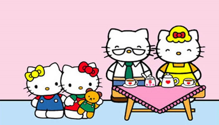 Karakter Fiksi Berbentuk Kucing Yang Berasal Dari Jepang