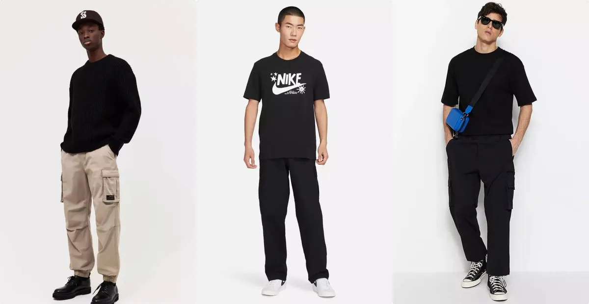 Tampil Lebih Keren Dengan Celana Cargo, Ini Styling Yang Tepat