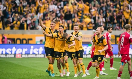 Tim Dynamo Dresden Pernah Menghadapi Kebangkrutan