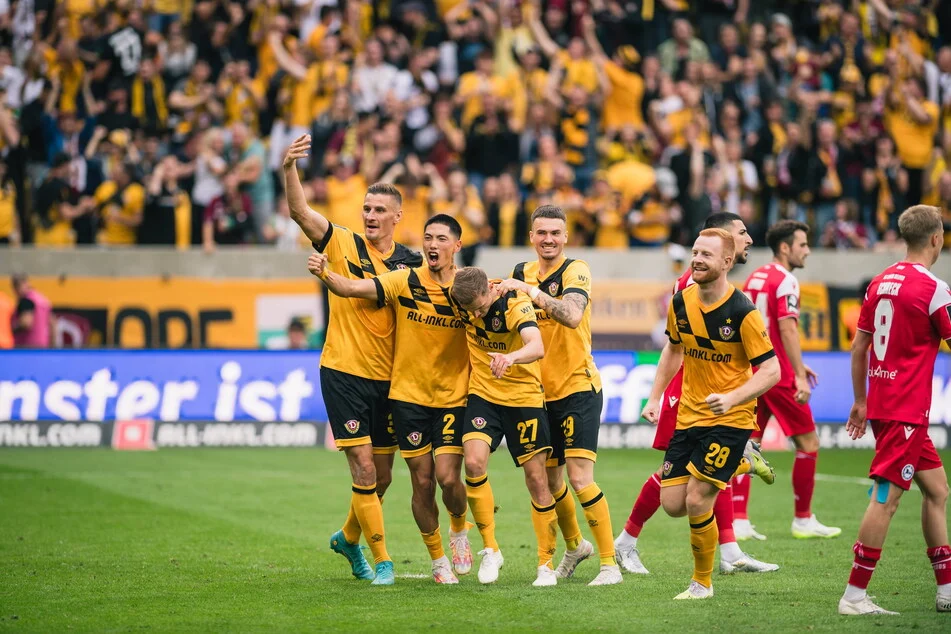 Tim Dynamo Dresden Pernah Menghadapi Kebangkrutan