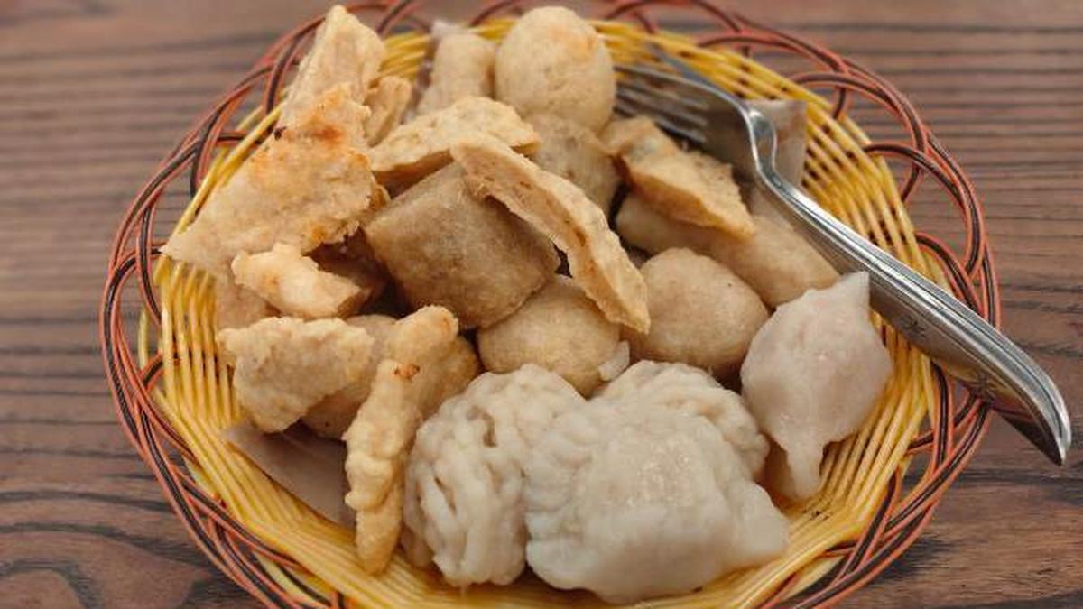 Pempek Hidangan