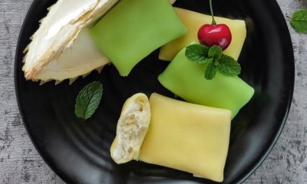 Pancake Durian, Bisa Langsung Di Makan Setelah Jadi!