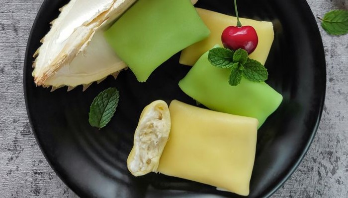 Pancake Durian