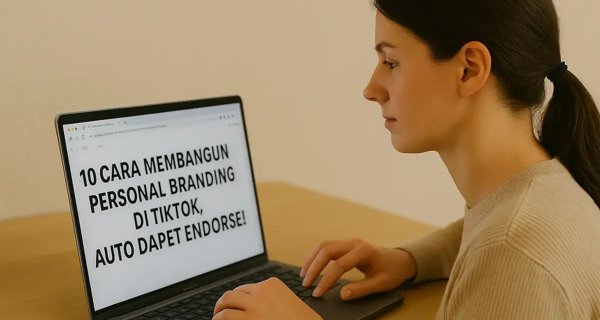 Cara Memanfaatkan TikTok Dan Spotify Untuk Personal Branding