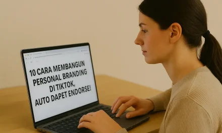 Cara Memanfaatkan TikTok Dan Spotify Untuk Personal Branding