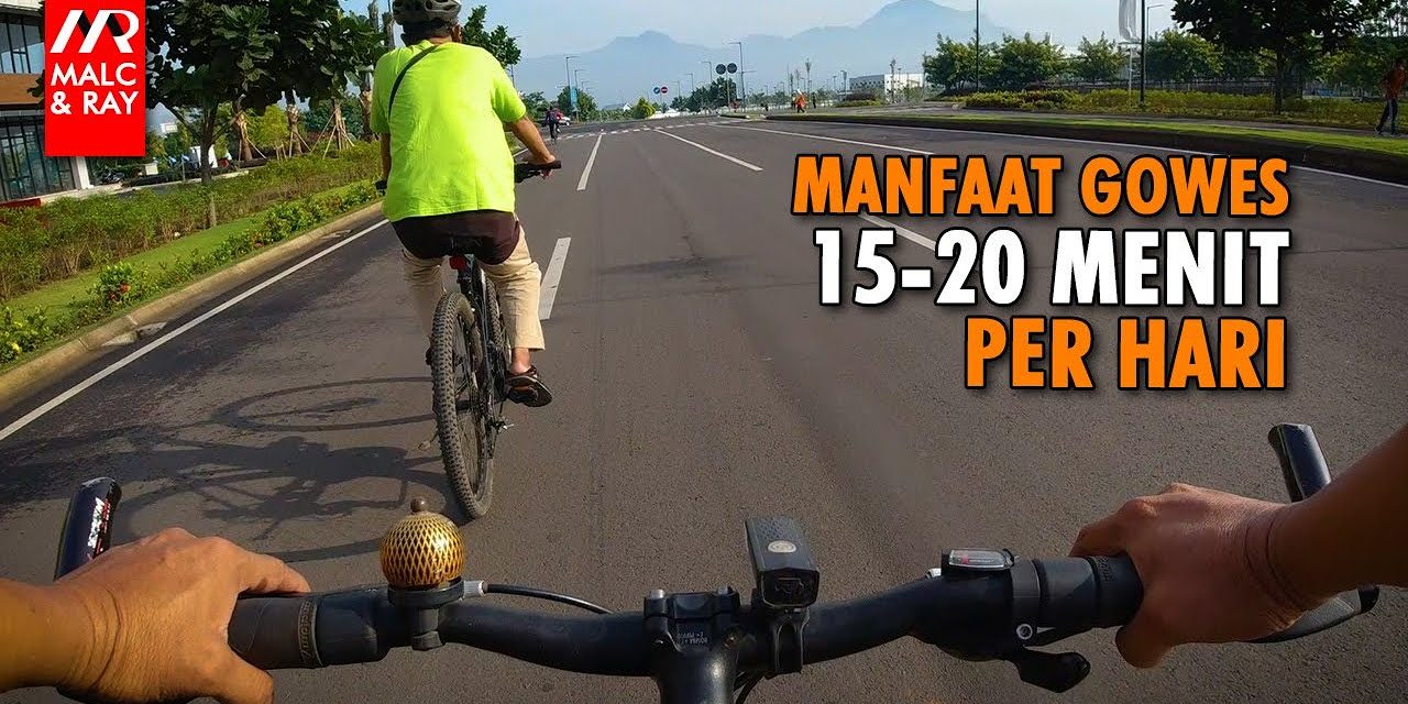 Manfaat Gowes Santai Untuk Kesehatan Tubuh Dan Pikiran