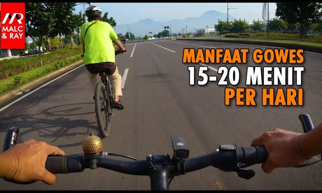 Manfaat Gowes Santai Untuk Kesehatan Tubuh Dan Pikiran