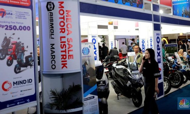 Penjualan Sepeda Motor Di Indonesia Kini Terus Alami Penurunan