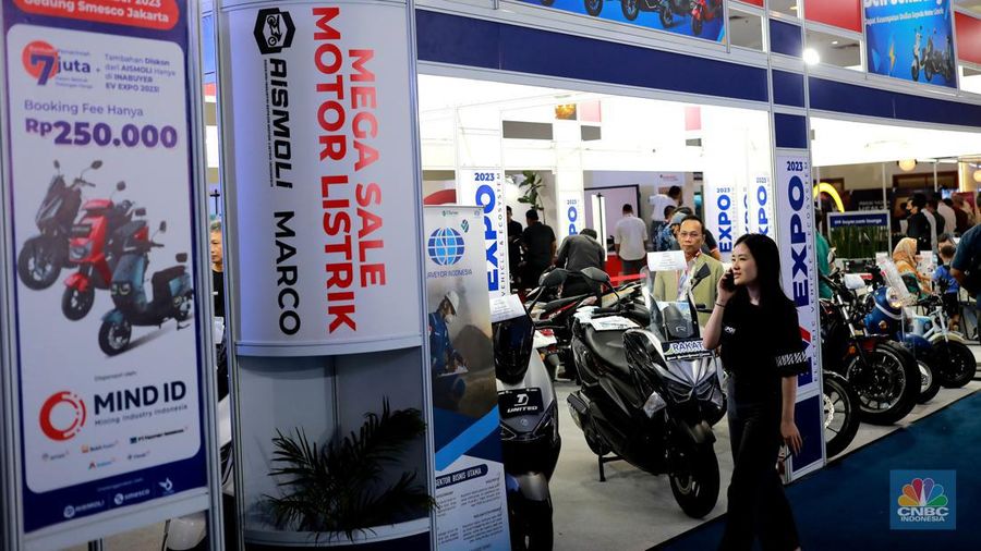 Penjualan Sepeda Motor Di Indonesia Kini Terus Alami Penurunan