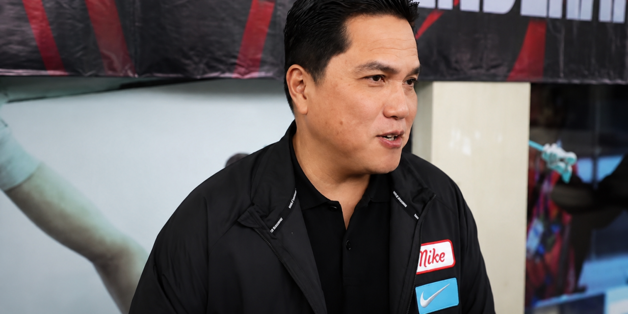 Pengamat Optimistis Erick Thohir Mampu Dongkrak Prestasi Atlet