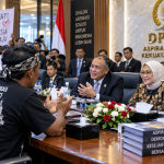 Warga Pati Temui Pimpinan DPR: Tegaskan Masyarakat Damai