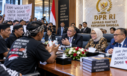Warga Pati Temui Pimpinan DPR: Tegaskan Masyarakat Damai
