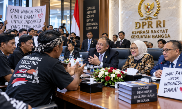 Warga Pati Temui Pimpinan DPR: Tegaskan Masyarakat Damai