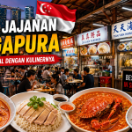 Pasar Jajanan Singapura Yang Terkenal Dengan Kulinernya