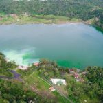 Asal Usul Terbentuknya Danau Linow Di Sulawesi Utara