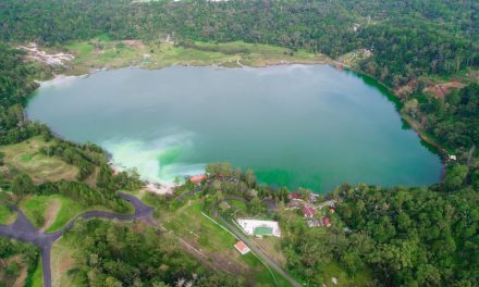 Asal Usul Terbentuknya Danau Linow Di Sulawesi Utara