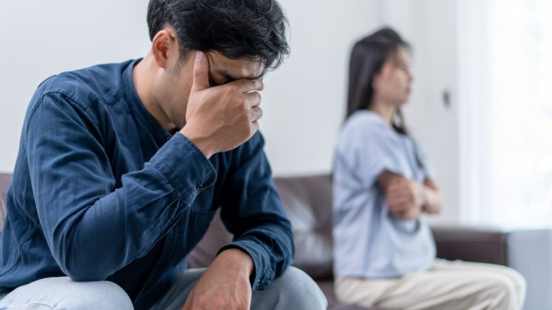 Cara Mengatasi Depresi Yang Timbul Karena Masalah Pasangan