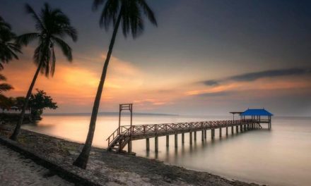 Keindahan Pantai Lakeba Cocok Untuk Tempat Meditasi Alami