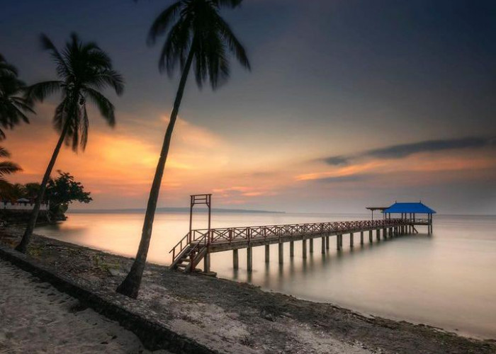 Keindahan Pantai Lakeba Cocok Untuk Tempat Meditasi Alami