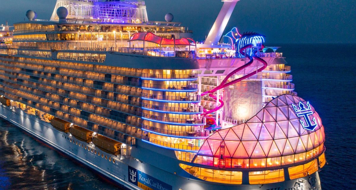 Kemewahan Kapal Pesiar Royal Caribbean, Sangat Wah Sekali!