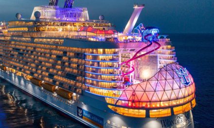 Kemewahan Kapal Pesiar Royal Caribbean, Sangat Wah Sekali!