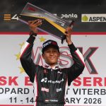 Qarrar Firhand Pebalap Indonesia Pertama Juara WSK Euro Series
