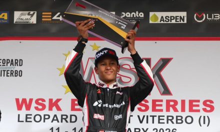 Qarrar Firhand Pebalap Indonesia Pertama Juara WSK Euro Series