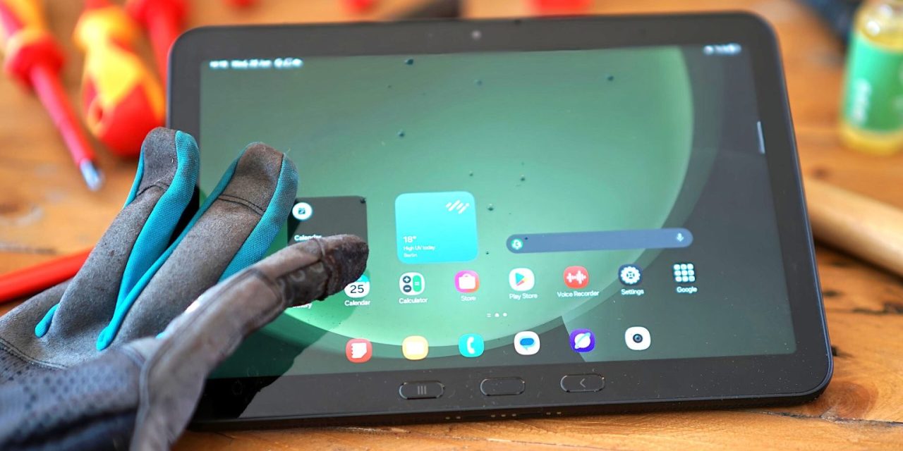 Samsung Tab Active5 Pro, Tablet Untuk Kamu Para Profeisonal