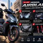 Airblade 160, Apa Aja Keunggulan Terbaik Yang Di Tawarkan
