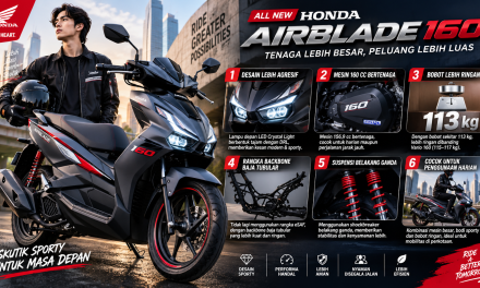 Airblade 160, Apa Aja Keunggulan Terbaik Yang Di Tawarkan