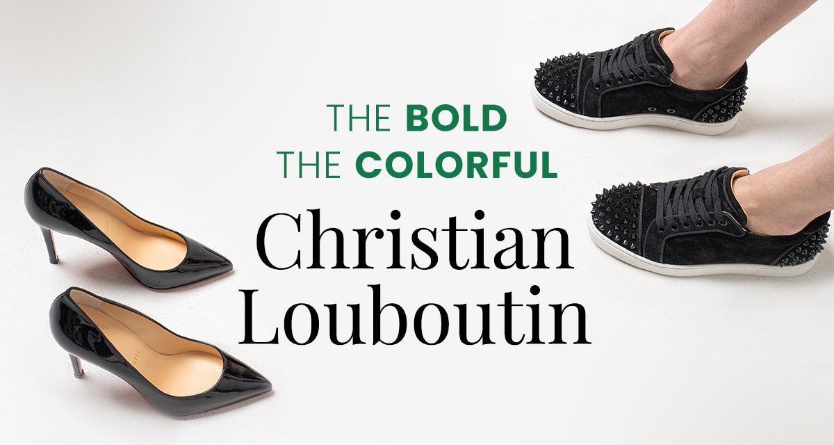 Brand Christian Louboutin: Sang Maestro Sepatu Yang Kini Viral