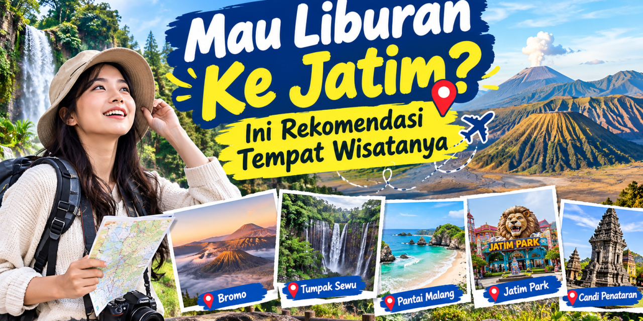 Mau Liburan Ke Jatim? Ini Rekomendasi Tempat Wisatanya